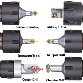 Milling Cutter, NC Spot Drill, Corner Rounding, Engraving Tools, Deburring Tools, Chamfer Mill, Center Drill