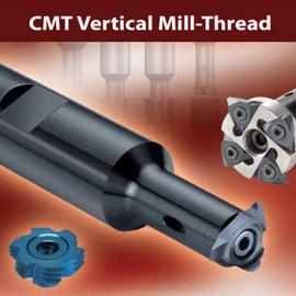 Dao Phay Ren, Phay Rãnh, Phay Chamfer CMT (CMT Vertical Mill Thread)