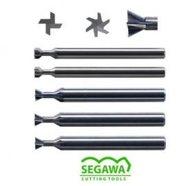 Dao phay đuôi én hợp kim carbide | Dovetail Solid carbide | Segawa-Japan