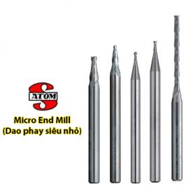 Micro End Mill | Dao phay siêu nhỏ | Atom-Japan