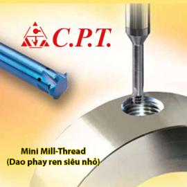 Phay ren loại nhỏ | Mini Mill-Thread | C.P.T Israel