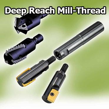 Dao Phay Ren Với Dưới Sâu | Deep Reach Mill-Thread | C.P.T Israel