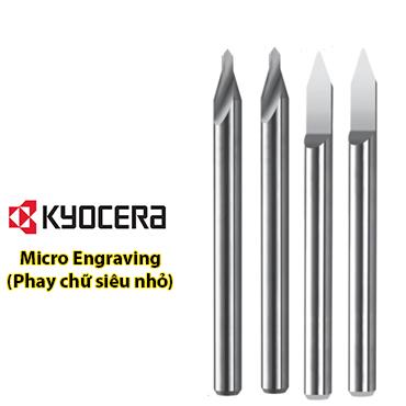 Micro Engraving | Phay chữ siêu nhỏ | Kyocera-Japan