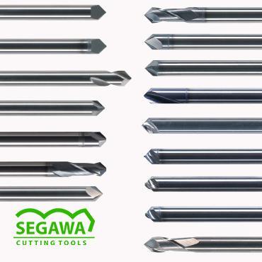 Solid Carbide Spot Drill | Segawa-Japan