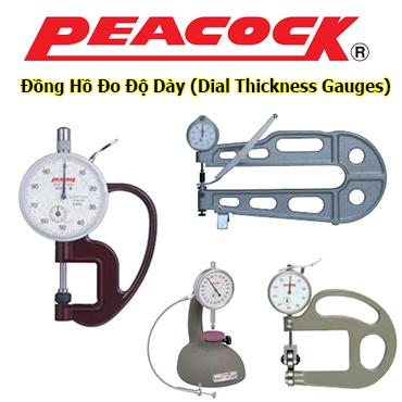 Dụng cụ đo độ dày | Đồng hồ đo độ dày | Thước đo độ dày | Thickness Gauges