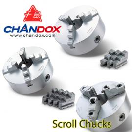 MÂM CẶP PHỔ THÔNG (SCROLL CHUCK) CHANDOX