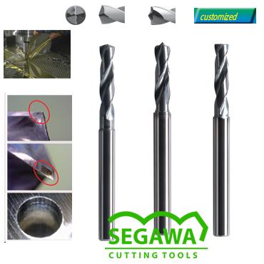 MŨI KHOAN HỢP KIM | SOLID CARBIDE DRILL | SEGAWA _JAPAN