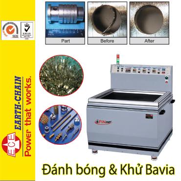 MÁY ĐÁNH BÓNG VÀ KHỬ BAVIA BẰNG SÓNG ÂM EARTH-CHAIN