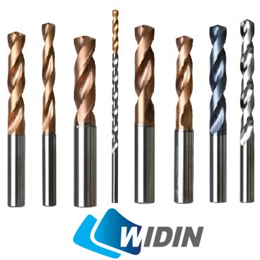 MŨI KHOAN HỢP KIM | SOLID CARBIDE DRILL | WIDIN_KOREA