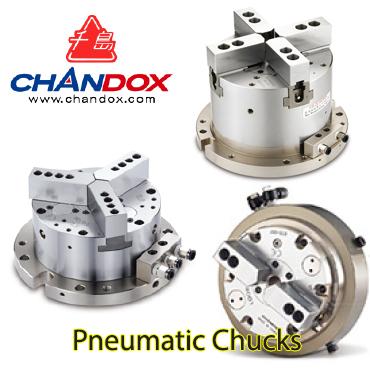 MÂM CẶP KHÍ NÉN (PNEUMATIC CHUCK) CHANDOX