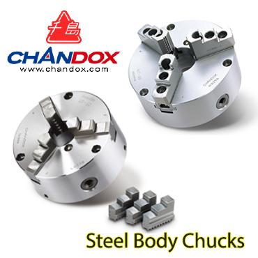 MÂM CẶP THÂN BẰNG THÉP (STEEL BODY CHUCKS) CHANDOX