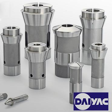 Guide Bush, Collet Chuck, Pick-Off Collet Chuck