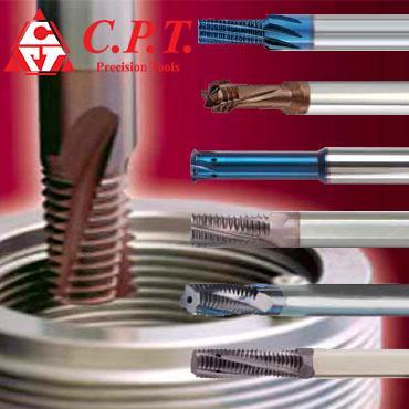 Dao phay ren Solid Carbide C.P.T