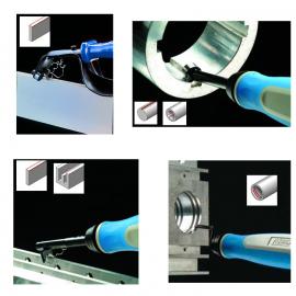Dao Gọt Bavia (Ba vớ) 2 Lưỡi Cắt NOGA
