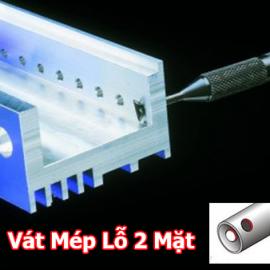 Dao Vát Mép Lỗ Hai Mặt | Bằng Tay | NOGA ISrael