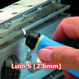 DAO GỌT BAVIA (BA VỚ) LƯỠI N 2.6MM | NOGA ISRAEL