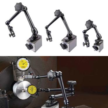 Chân Đế Từ 3 Khớp Cầu Chỉnh 0 ở đỉnh đầu và chân đế FAT Và FAB | Noga Israel