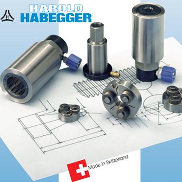 Bán cán ren (Thread rolling dies) cho máy tiện Swiss type Habegger