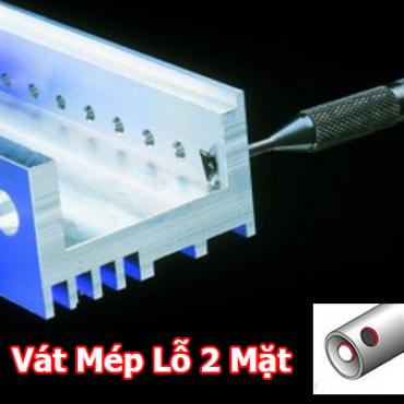 Dao Vát Mép Lỗ Hai Mặt | Bằng Tay | NOGA ISrael