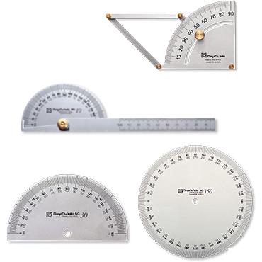 Thước đo góc bán nguyệt (Protractor) Niigata
