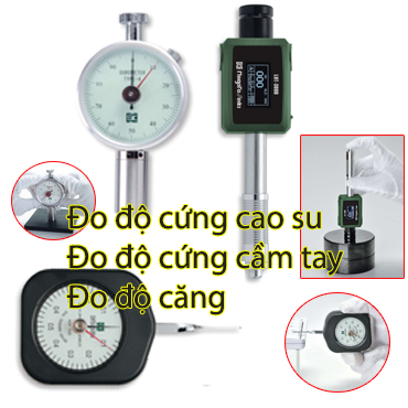 ĐO ĐỘ CỨNG CAO SU, ĐỘ CĂNG, MÁY ĐO ĐỘ CỨNG CẦM TAY