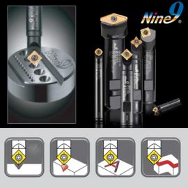 CHÍCH TÂM, VÁT CẠNH, PHAY RÃNH V, CHẠY CHỮ GẮN MẢNH NINE9