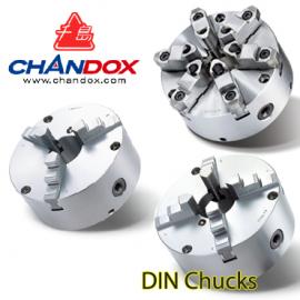 MÂM CẶP CHUẨN DIN (DIN CHUCKS) CHANDOX