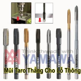 MŨI TARO THẲNG CHO LỖ THÔNG YAMAWA