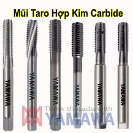 MŨI TARO HỢP KIM CARBIDE CHO THÉP CỨNG, GANG YAMAWA (JAPAN)