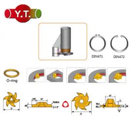 DAO PHAY RÃNH GIOĂNG VÀ RÃNH PHE GÀI (VÒNG CHẶN) YT