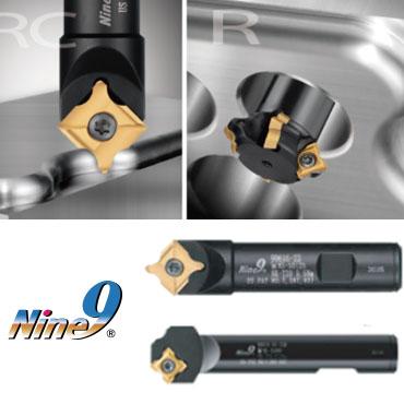 DAO PHAY BO CUNG R GẮN MẢNH NINE9