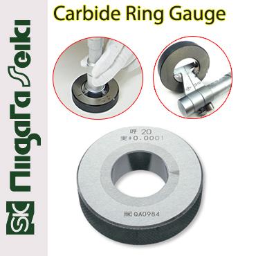 CARBIDE RING GAUGE (NIIGATA SEIKI)