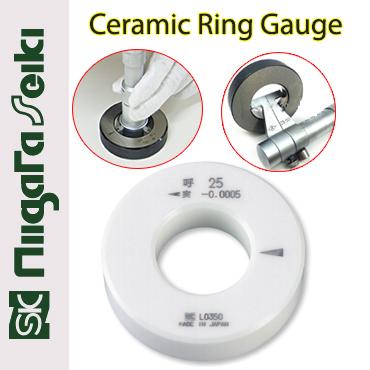 CERAMIC RING GAUGE (NIIGATA SEIKI JAPAN)
