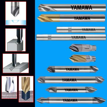DAO CHÍCH TÂM, VÁT MÉP CẠNH, CHẠY RÃNH V YAMAWA (JAPAN)