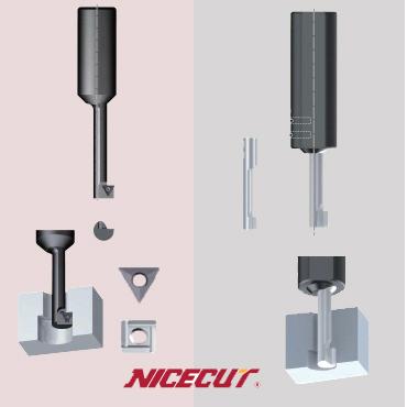 DAO MÓC LỖ NGƯỢC NINECUT (JAPAN)
