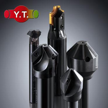 MŨI VÁT MÉP LỖ GẮN MẢNH HỢP KIM CARBIDE Y.T