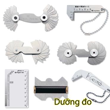 CÁC LOẠI DƯỠNG ĐO