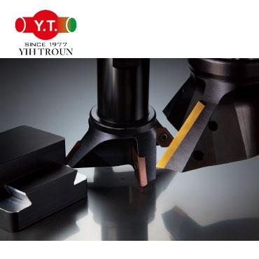 Dao Phay Đuôi Én Gắn Mảnh Y.T