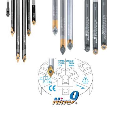 Dao Phay Chạy Chữ Gắn Mảnh Nine9