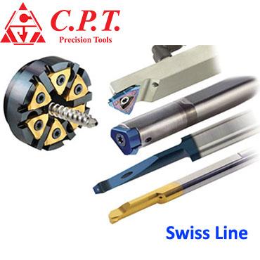 Dao Tiện Cho Máy Tiện Swiss_C.P.T (Israel)