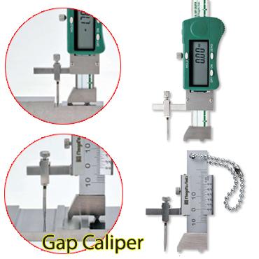 DỤNG CỤ ĐO KHE, ĐO BẬC (GAP CALIPER)