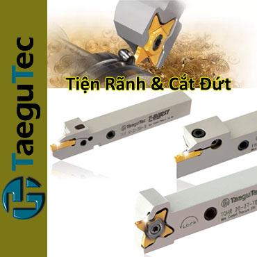 Tiện Rãnh Và Tiện Cắt Đứt Teagutec