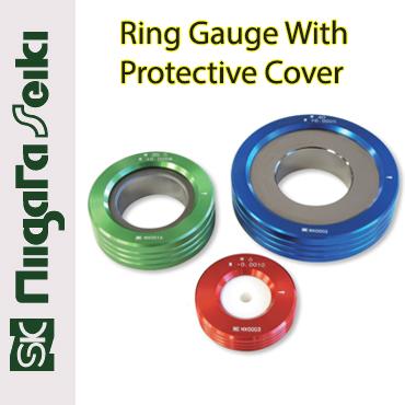 RING GAUGE WITH PROTECTIVE COVER (NIIGATA SEIKI JAPAN)
