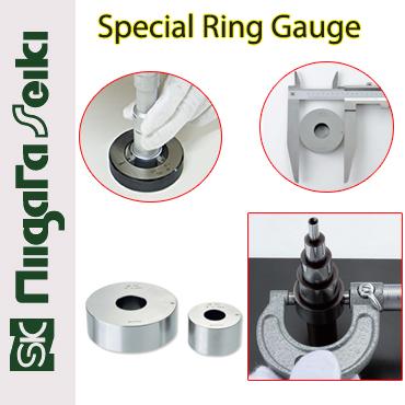 SPECIAL RING GAUGE (NIIGATA SEIKI JAPAN)