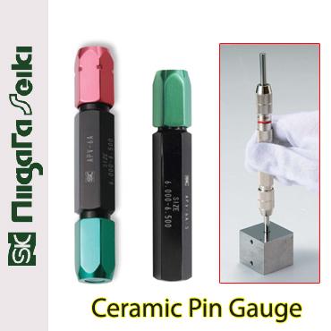 "CÁN KẸP - PIN VISE" PIN GAUGE NIIGATA (JAPAN)