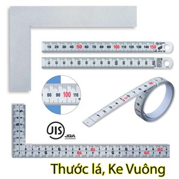 THƯỚC LÁ, KE VUÔNG NIIGATA SEIKI (JAPAN)