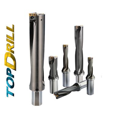 Mũi Khoan Gắn Mảnh | TOPDRILL _ TaeguTec